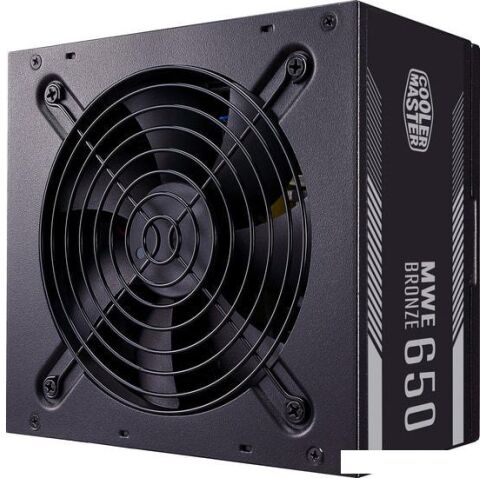 Блок питания Cooler Master MWE 650 Bronze V2 MPE-6501-ACAAB-EU