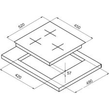 Варочная панель Korting HG 465 CTRN