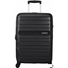 Чемодан-спиннер American Tourister Sunside Black 68 см