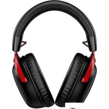 Наушники HyperX Cloud III Wireless (черный/красный)