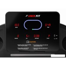 Электрическая беговая дорожка Unixfit ST-630R Black