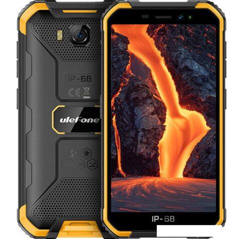 Смартфон Ulefone Armor X6 Pro (оранжевый)