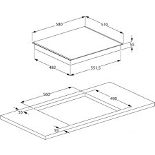 Варочная панель BEKO HII 64401 MTX