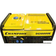 Дизельный генератор Champion DG10000E