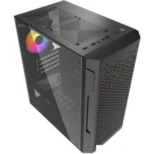 Корпус Powercase Mistral Micro Z3B Mesh LED