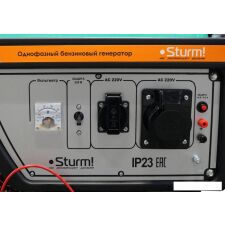 Бензиновый генератор Sturm PG8765NE