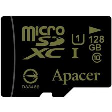 Карта памяти Apacer microSDXC AP128GMCSX10U1-R 128GB (с адаптером)