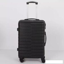 Чемодан-спиннер Mr.Bag 338-9105/5-22BLK (черный)