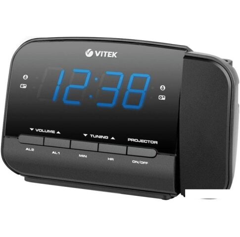 Радиочасы Vitek VT-6611 BK