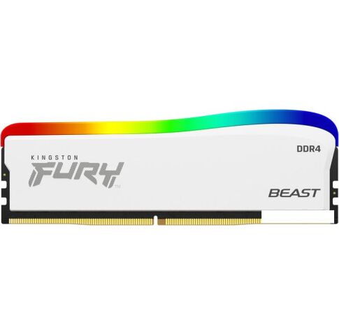 Оперативная память Kingston FURY Beast RGB SE 16ГБ DDR4 3600 МГц KF436C18BWA/16