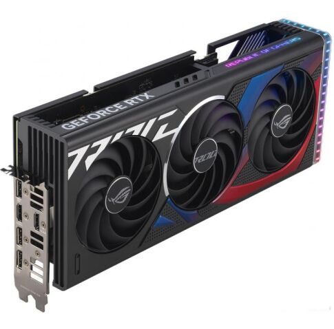 Видеокарта ASUS ROG Strix GeForce RTX 4070 Super 12GB GDDR6X OC Edition ROG-STRIX-RTX4070S-O12G-GAMING