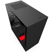 Корпус NZXT H500 (черный/красный)