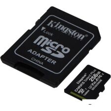 Карта памяти Kingston Canvas Select Plus microSDXC 256GB (с адаптером)