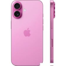 Смартфон Apple iPhone 16 256GB (розовый)