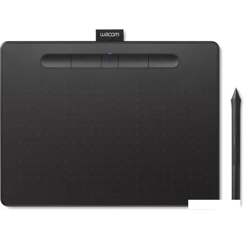 Графический планшет Wacom Intuos CTL-6100WL (черный, средний размер)