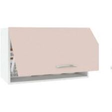 Шкаф навесной Кортекс-мебель Корнелия Лира ВШГ60-1г-360 (капучино)