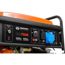 Бензиновый генератор Daewoo Power GDA 7500E