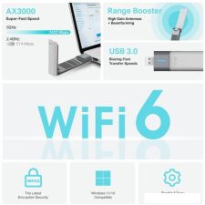 Wi-Fi адаптер TP-Link Archer TX50UH