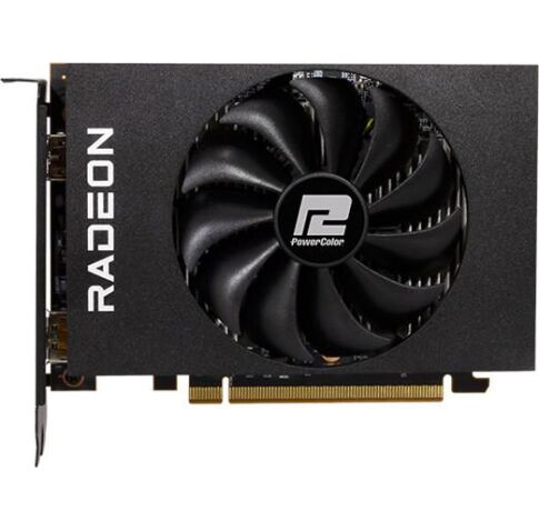 Видеокарта PowerColor Radeon RX 6400 4GB GDDR6 AXRX 6400 4GBD6-DH