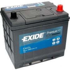 Автомобильный аккумулятор Exide Premium EA654 (65 А/ч)