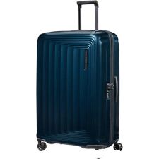 Чемодан-спиннер Samsonite Nuon Metallic Dark Blue 81 см