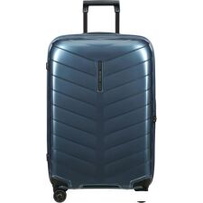 Чемодан Samsonite Attrix Steel blue 69 см