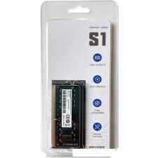 Оперативная память Hikvision S1 16GB DDR4 SODIMM PC4-21300 HKED4162DAB1D0ZA1/16G