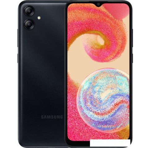 Смартфон Samsung Galaxy A04e SM-A042F/DS 3GB/32GB (черный)