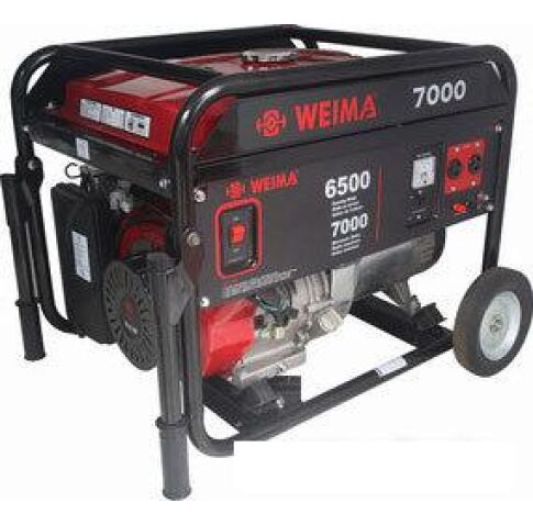 Бензиновый генератор Weima WM7000