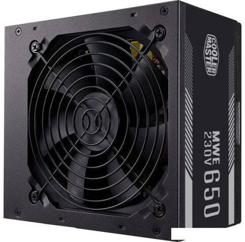 Блок питания Cooler Master MWE 650 White 230V V2 MPE-6501-ACABW-EU