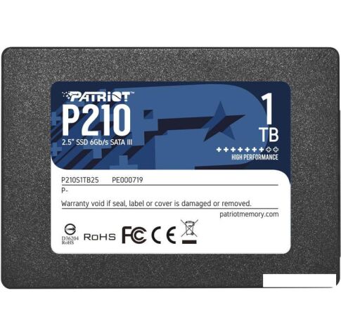 SSD Patriot P210 1TB P210S1TB25