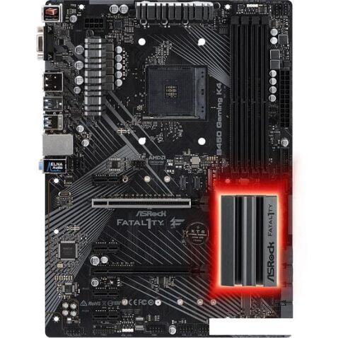 Материнская плата ASRock Fatal1ty B450 Gaming K4