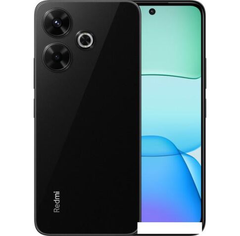 Смартфон Xiaomi Redmi 13 8GB/256GB с NFC международная версия + Xiaomi Redmi Buds 4 Lite (полуночный черный)