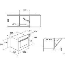 Духовой шкаф Hotpoint-Ariston FA5 841 JH WHG HA