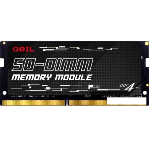 Оперативная память GeIL 16ГБ DDR4 3200 МГц GS416GB3200C22SC