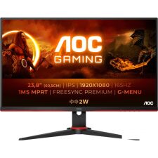 Игровой монитор AOC 24G2SPAE/BK