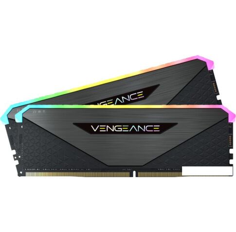 Оперативная память Corsair Vengeance RGB RT 2x16ГБ DDR4 3200 МГц CMN32GX4M2Z3200C16