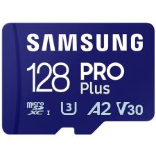 Карта памяти Samsung PRO Plus microSDXC 128GB MB-MD128SA/EU (с адаптером)