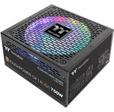 Блок питания Thermaltake Toughpower GF1 ARGB 750W Gold TT Premium TTP-750AH3FCG-U