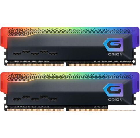 Оперативная память GeIL Orion RGB 2x16GB DDR4 PC4-25600 GOSG432GB3200C16BDC