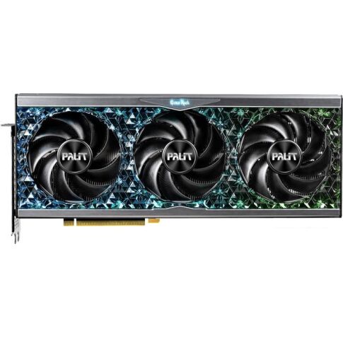 Видеокарта Palit GameRock Midnight Kaleidoscope GeForce RTX 4080 16GB NED4080019T2-1030G