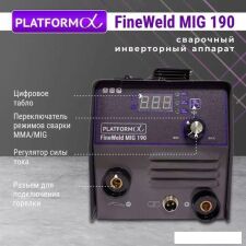 Сварочный инвертор Platforma FineWeld MIG 190