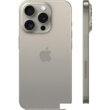 Смартфон Apple iPhone 15 Pro 1TB (природный титан)