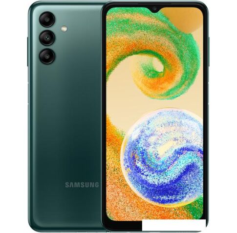 Смартфон Samsung Galaxy A04s SM-A047F/DS 4GB/64GB (зеленый)