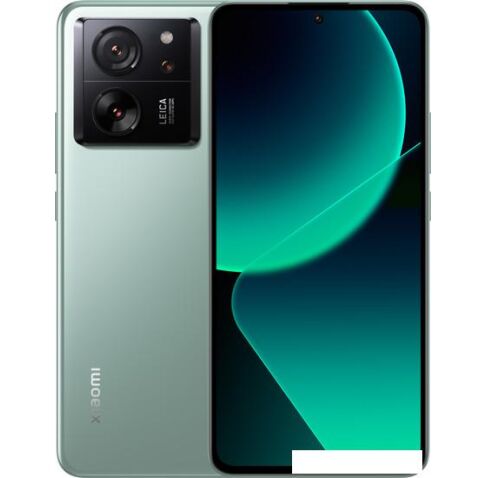 Смартфон Xiaomi 13T Pro 12GB/512GB международная версия (зеленый луг)