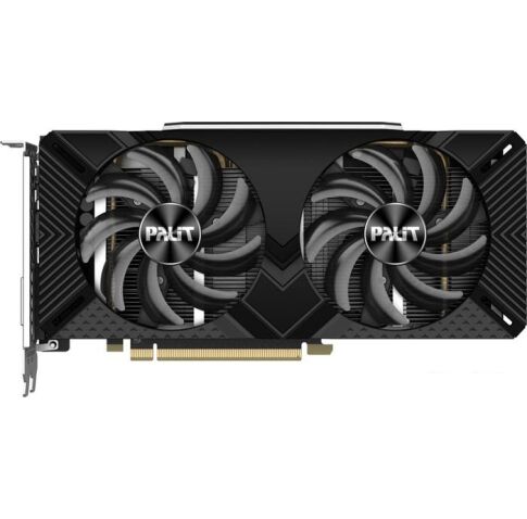 Видеокарта Palit GeForce RTX 2060 Super Dual 8GB GDDR6 NE6206S018P2-1160A