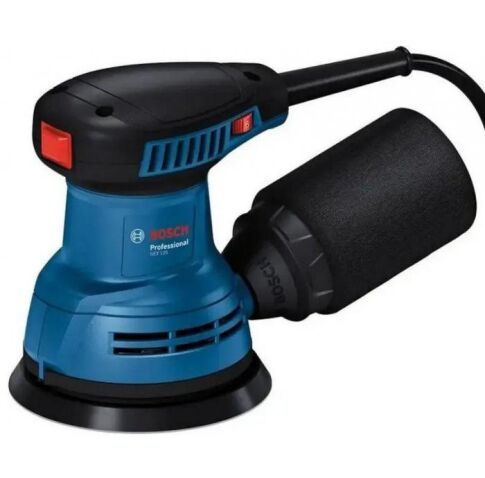 Эксцентриковая шлифмашина Bosch GEX 125 06013A8020