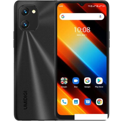 Смартфон Umidigi Power 7S 4GB/64GB (черный)