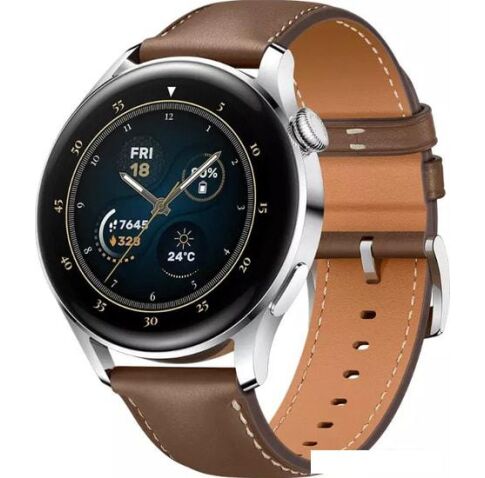 Умные часы Huawei Watch 3 Classic Edition with Leather Strap