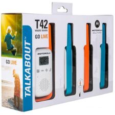 Портативная радиостанция Motorola Talkabout T42 Quad Pack